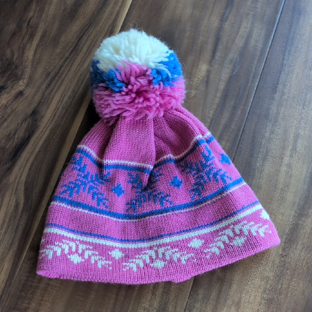 Vintage Obermeyer Wool Hat